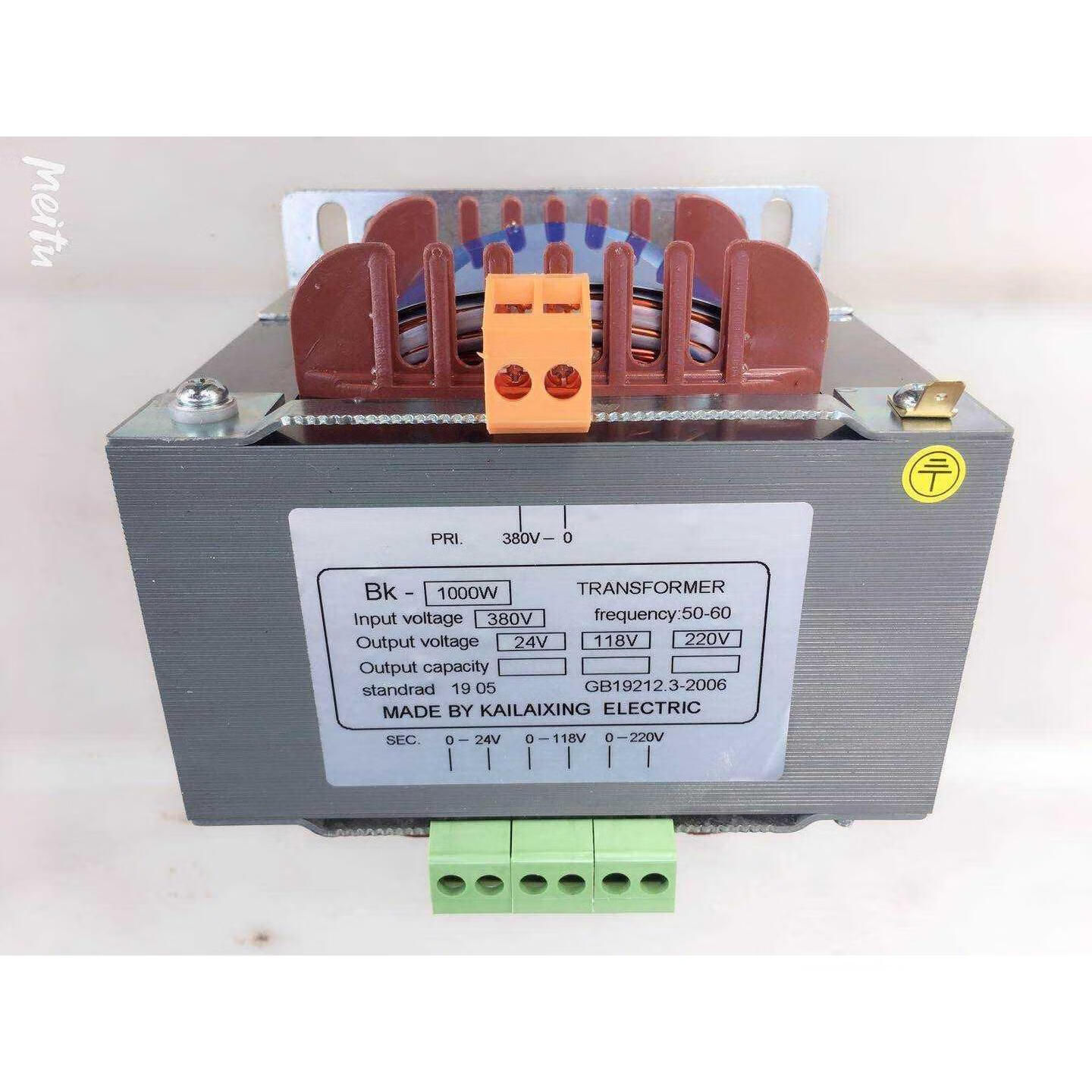 電梯控制柜變壓器BK系列 型號詳解與配件指南